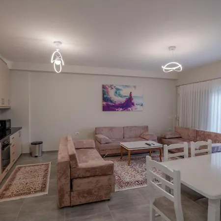 Esel Apartments Sarande Exterior photo