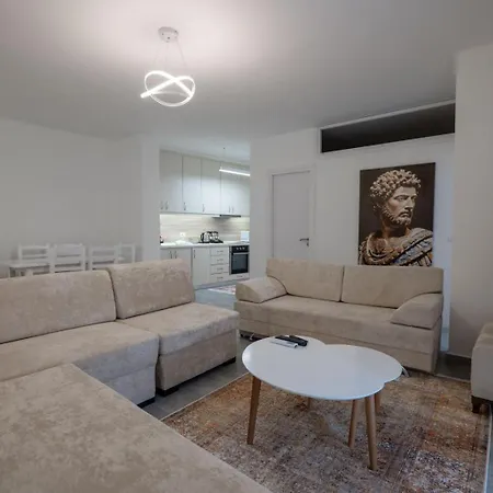 Esel Apartments Sarande Exterior photo